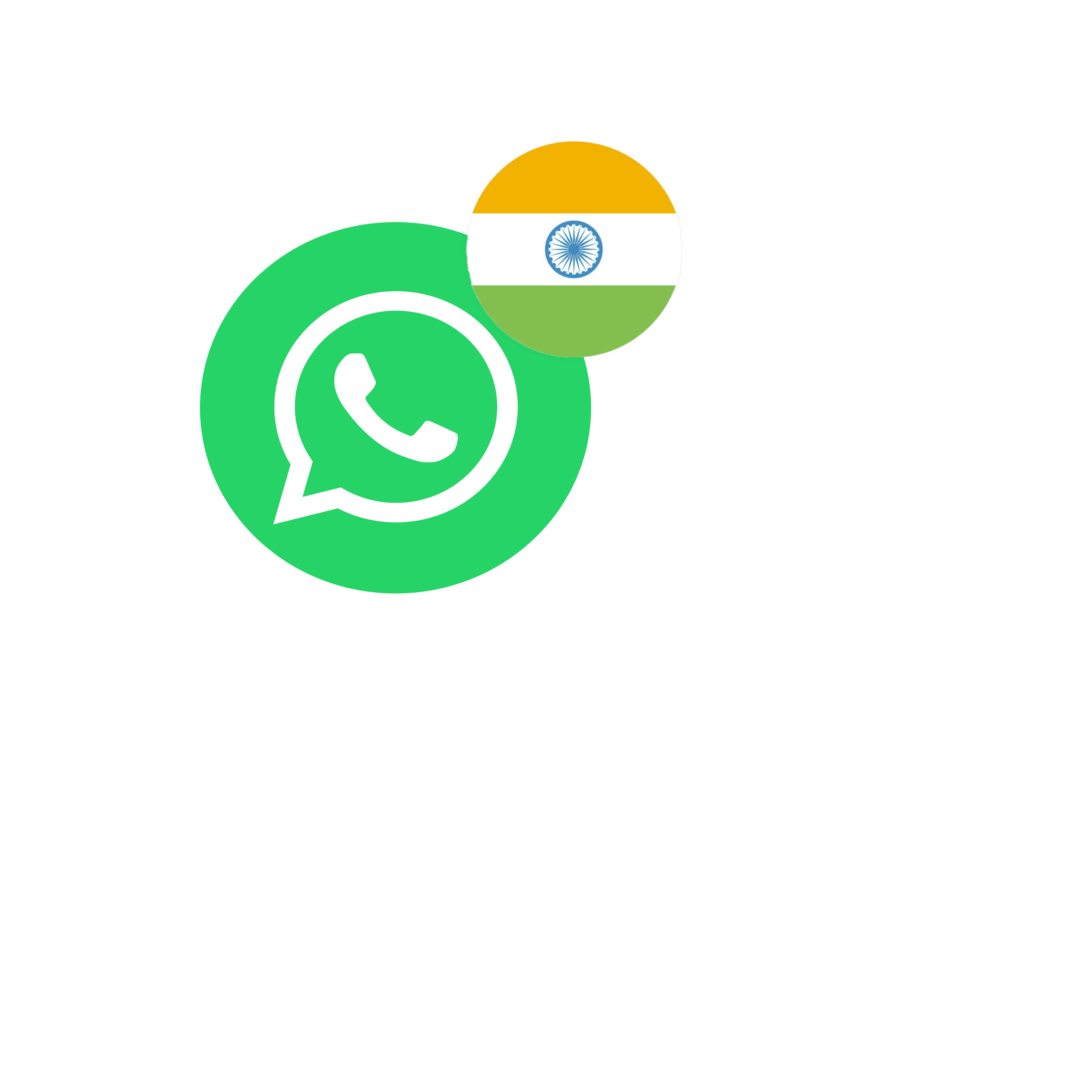 India whatsapp